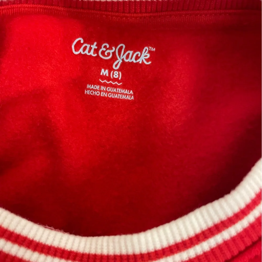 Girls Valentine Sweatshirt - Picture 3 of 4